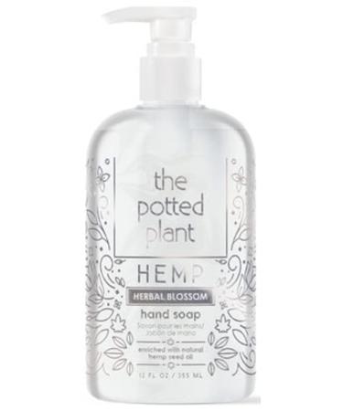 THE POTTED PLANT BLOSSOM HAND SOAP 12 OZ