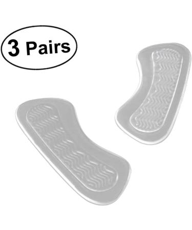FOMIYES 6 Pairs Silicone Insoles - Comfortable Shoe Inserts for Pain Relief & Support - International Shipping Available - Buy Online on GoSupps.com