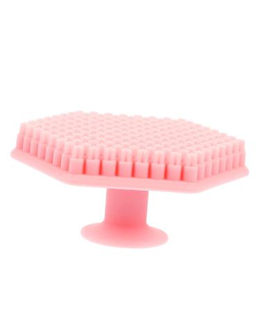 FRCOLOR Silicone Face Brush Exfoliating Brush Made of Silicone Face Wash Brush Face Exfoliating Brush Facial Cleansing Brush Against Blackheads Scrubbing