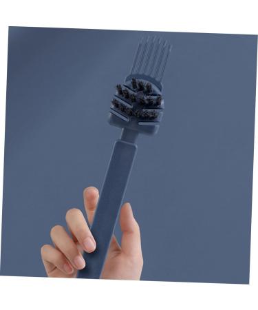 Cabilock Lot de 4 Brosses Peigne Nettoyantes Portables 4 Pcs Compactes pour Nettoyage Cheveux et Brosses Outil Pratique Bleu Vert Gris Blanc Usage Maison et Salon - Buy Online on GoSupps.com