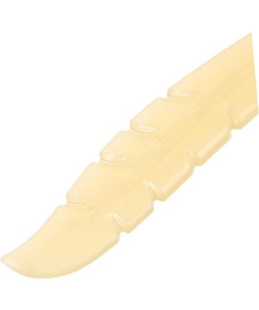 VINTORKY 2pcs Ear Cleaning Kit Gentle Leaf Shaped Earwax Remover Safe and Portable Ear Scoops for Home Travel Office - Buy Online on GoSupps.com