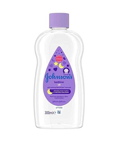 Johnson & Johnson Johnson's Johnson S Body Oil 300 ml Bedtime.PARAFARM Standard Unique