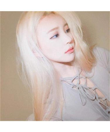 Shop Light Pink Long Straight Anime Wig with Bangs - Beige & Light Brown Options Available - Buy Online on GoSupps.com