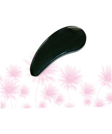 DOITOOL Muscle Scraper Spiral Hair Curlers Noir Cosmetic Blackl Back Handheld Scraping Plate Black Spa Headbands for Christmas Tags Horns Black Water Natural - Buy Online on GoSupps.com