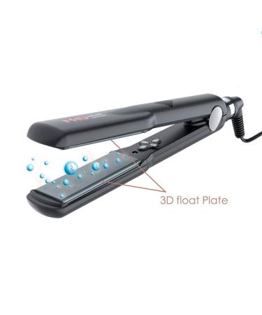 Professional Keratin Hair Straightener 1.25" Flat Iron | Instant Heat Dual Voltage Auto Shut Off - Elevate Your Hair Styling Globally - Buy Online on GoSupps.com