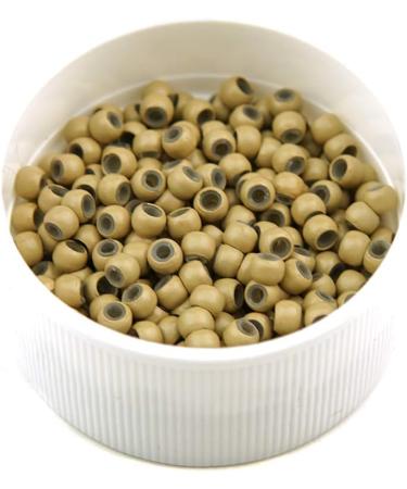 KOCONI 1000 Pcs Nano Rings Silicone Lined 3mm Hair Extension Beads Micro Beads Silicone Lined Nano Beads Silicone Lined Nano Rings #6 Beige Blond Nano Silicone 1000 PCS #6 Beige Blond - Buy Online on GoSupps.com