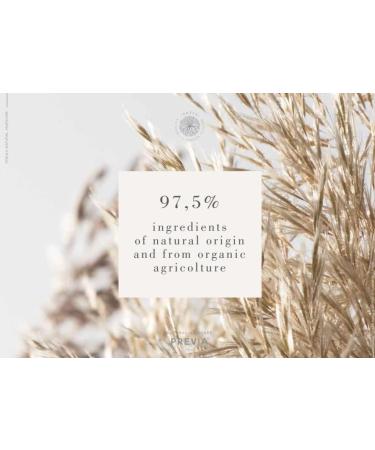 Previa Keeping Organic Green walnut colour shine Treatment 1000ml coloured hair - Buy Online on GoSupps.com