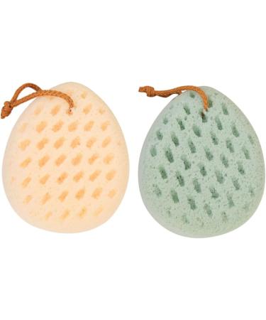 Mikinona Bath Brush Bath Scrubber Sponge Bath Loofahs Pouf Back Washer Sponge Shower Loofah Sponge Shower Luffa Sponge Skin Exfoliating Sponge Soft Bath Sponge Face Sponge Back Sponge - Buy Online on GoSupps.com