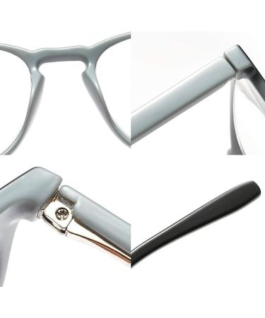 Suertree 1pc Reading Glasses for Men & Women - Fashionable Computer Glasses 2.0X JH221 - Black Reading Aid - Buy Online on GoSupps.com