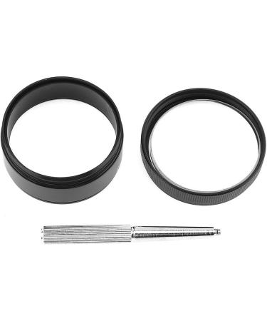 Magnifying Black Zinc Alloy 35x50mm 35X Optical Glass Loupe Magnifier Lens Detachable with Handle Compatible with Coins/Stamps/Jewelry Made in China - Buy Online on GoSupps.com