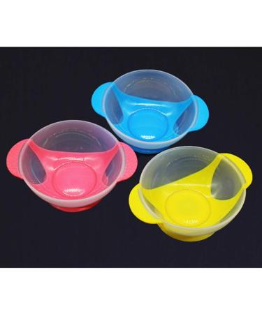 3 Set Professional Hair Dye Hair Coloring Brush Diy Hair Dye Washable Salon Hair Dye Bowl Household Tools Hair Coloring Kit Dyeing Brush Heightened Type Hair Color Brush - Buy Online on GoSupps.com