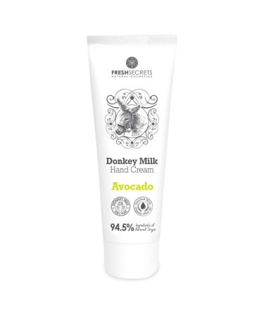 Fresh Secrets 40902 Donkey milk and avocado hand cream 100 ml