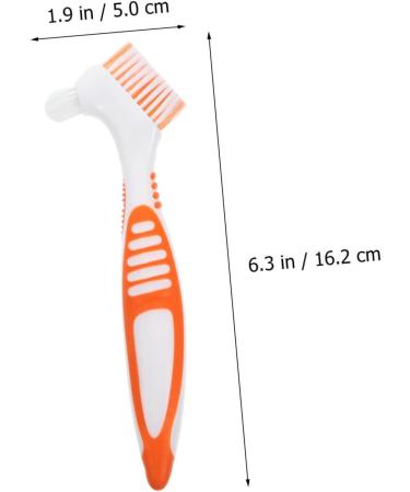 Buy Lurrose 20-Piece Prosthesis Toothbrush Set - Soft Bristle Adult Care Double-Sided Retainer & Cleaning Brush for Prosthetic Care - International Shipping Available - Buy Online on GoSupps.com