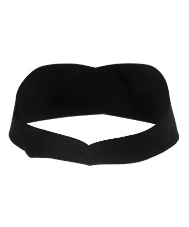 Yoga Headband Diving Headband Swimming Headband for Swimming Ear Band Black 1 Count (Pack of 1)