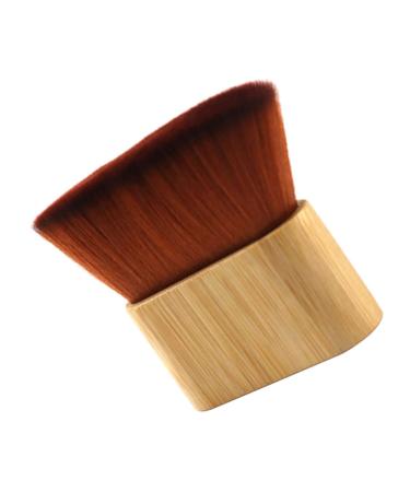 DOITOOL Hair Brush Barbershop Supply Face Cleaning Tool Accessories for Hair Shave Brushes for Men Hair Bubbles for Girls Soft Duster Barber Brush Neck Fiber Wool Bristle Brush