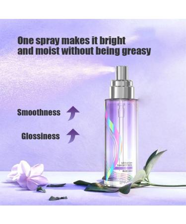 Aceite Esencial Perfumado para el Cuidado del Cabello Aceite Para Cabello Sedoso Hidratante Y Fortalecedor Long-Lasting Lightweight Hair Soft Essential Oil Spray (Gold) - Buy Online on GoSupps.com