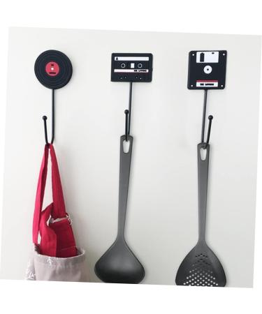 Alipis 6 Pcs Hangers Heavy Duty Hat Wall Hanger Hooks for Hanging Coat Hooks Wall Hanging Rural Towel Hook - Buy Online on GoSupps.com