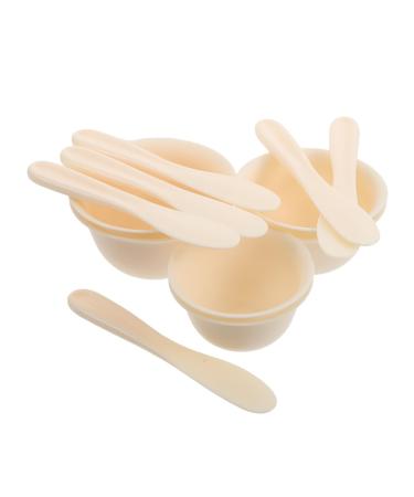 Set D outils pour Masque Facial 12 Pi ces Comprenant Bols M langeurs en Plastique X2 Spatules et Planches Masque X6 pour Soins Visage DIY et Beaut Domicile