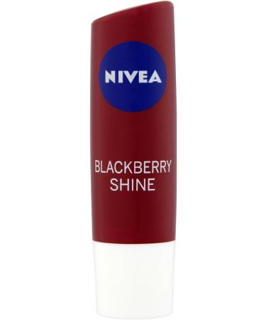 Nivea Lip Care Fruity Shine Blackberry 4.8g Pack of 12 - Buy Online on GoSupps.com