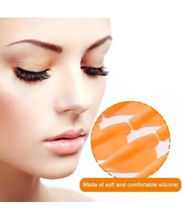 10pair Lash Lift Pads Silicone Lash Lift Rod 3 pairs of Covering Strips Elastic Reusable Fits Most Eye Shapes and Sizes - Buy Online on GoSupps.com