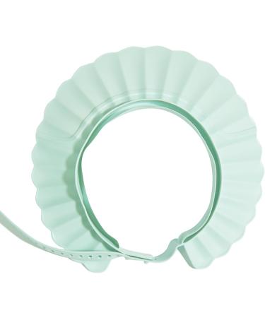 Adjustable Baby Shower Cap for Infants & Toddlers | Silicone Bath Visor in Haze Blue | Protects Kids during Bath Time | Ages 6 Months - 12 Years - Buy Online on GoSupps.com