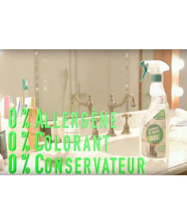 Soda Gel for All-Purpose Cleaning - 2 x 750ml | Floor to Ceiling Solution - International Shipping - Buy Online on GoSupps.com