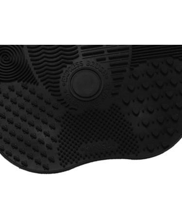 Rongweiwang Silicone Make-up Brush Cleaning Pad - Matte Constitutional Bush Scrubber for Cosmetics - Efficient International Shipping - Buy Online on GoSupps.com