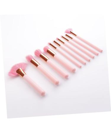 OHPHCALL 2pcs Cosmetics Brush Makeup Brishes Blush Brush Fine Bristles Highlighter Brush Makeup Brushs Wooden - Buy Online on GoSupps.com