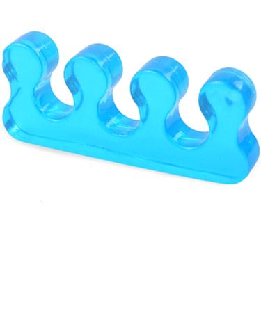 Toe Separator - Silicone Pedicure Spacer for Crooked Toes | Washable & Perfect for Nail Polish - International Shipping - Buy Online on GoSupps.com