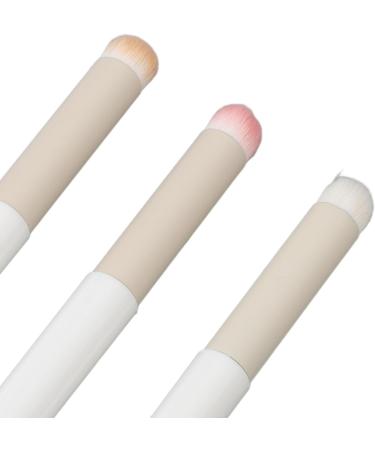 Round Lip Brush with Fine and Soft Bristles Multifunctional Makeup Tool for Lipstick Eyeshadow and More Easy to Clean and Store - Buy Online on GoSupps.com