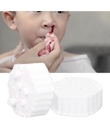 Rolled Cotton Balls - 100 Counts Cotton Gauze Rolls for Kids | Ideal for Nosebleeds & Oral Care | Soft & Safe for Under 6 Years - Buy Online on GoSupps.com
