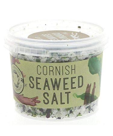 Cornish Seaweed Salt by The Cornish Seaweed Company 70 grams tub Add to Eggs 100% Organic Cornish Seaweed