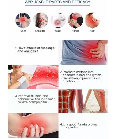 Professional Physiotherapy Device CS01 - Micromassage for Muscle & Joint Pain Relief with 5 Intensity Levels - Buy Online on GoSupps.com