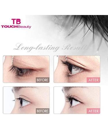 TOUCHBeauty Professional Heated Eyelash Curler with Silicone Refill Pad - Long Lasting Curling Tool for Women | TB-2003A Purple - Buy Online on GoSupps.com
