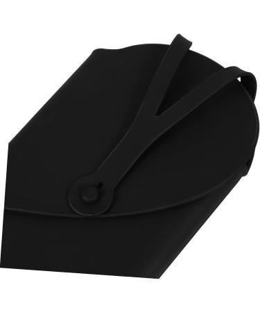 NOLITOY Curling Iron Storage Bag Hair Iron Silicone Bag Hair Dryer Bag Curling Iron Organizer Bag Universal Curling Iron Bag Hair Curler Pouch Curling Iron Carrier Curling Iron 29.50X13.50X2.00CM Black - Buy Online on GoSupps.com