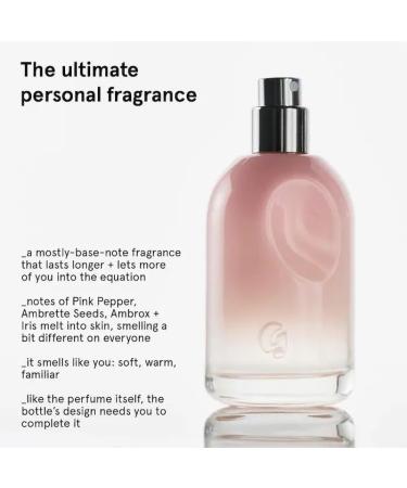 Glossier You Limited Edition Eau de Parfum Holiday Gift Set - Full Size Spray (1.7oz / 50ml) and Travel Size Rollerball (0.27oz / 8ml) - Buy Online on GoSupps.com