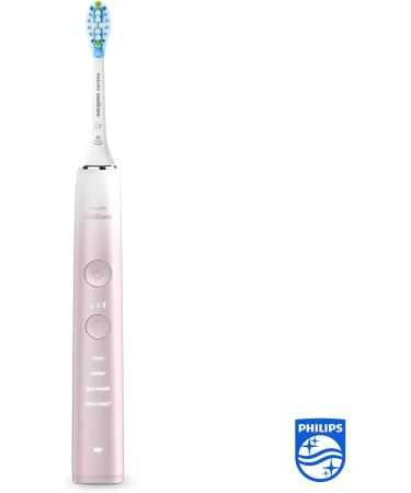 PHILIPS Sonicare DiamondClean 9000 Series - Special Edition Electric Toothbrush Pink, 4X C3 Premium Plaque Control Heads - Buy Online on GoSupps.com