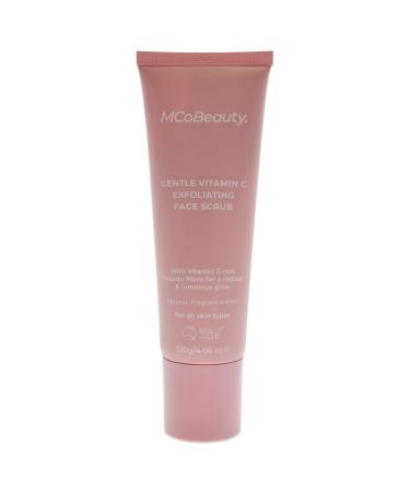 MCoBeauty Gentle Vitamin C Exfoliating Face Scrub - Instantly Reveals Fresher And Smoother Complexion - Rich In Vitamin C And Salicylic Acid - Gently Removes Dead Skin And Impurities - 4.06 Oz