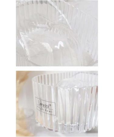 BEALIFE Nail Soaking Bowl Professional Manicure Tool for Home Salon Nail SPA Girls Clear - Buy Online on GoSupps.com