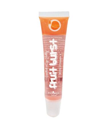 Italia Deluxe Fruit Bursts Lip Jelly Lip Gloss Set (6 Pcs) with Vitamin E + FREE Lip Scrub - Buy Online on GoSupps.com