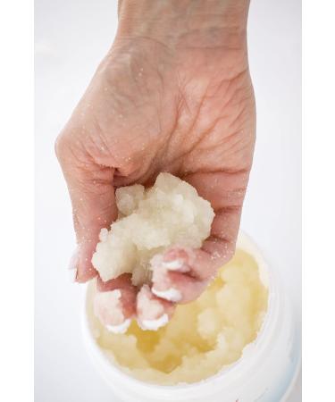 Sugar Me Smooth Body Scrub Fresh Lime Exfoliant for Unisex | 263ml | Best International Shipping - Buy Online on GoSupps.com