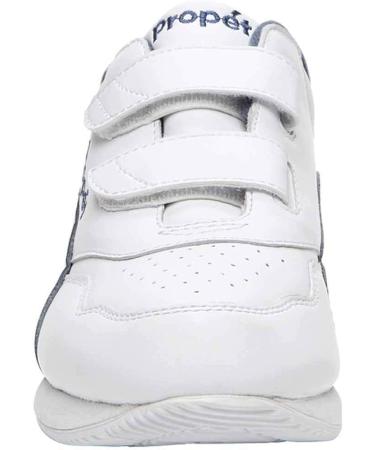 Propet Women's Tour Walker Strap Walking Sneakers - White, Size 10.5 - Buy Online on GoSupps.com