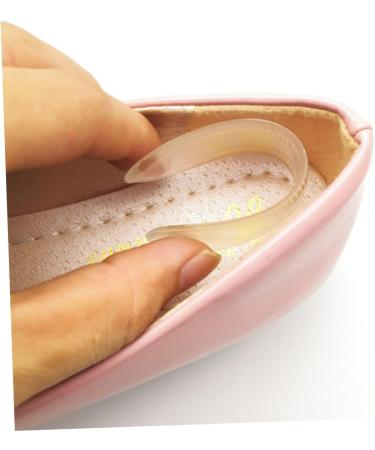 FOMIYES Gel Insoles - 6 Pairs Thick Invisible Shoe Inserts for Heels | Anti-Scratch Adhesive Foot Massager Pads for Ultimate Comfort - Buy Online on GoSupps.com