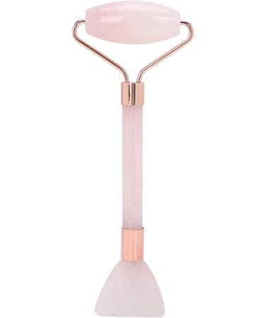 Verdant Touch Dual Head Face Roller - Skin-Friendly Gua Sha Massage Tool for Glowing Skin - Buy Online on GoSupps.com