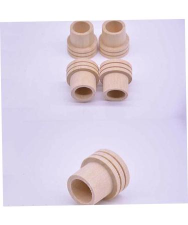 Beaupretty 80 Stk Moxa Fire Extinguishers for Moxa-Roller Massage - Professional Wooden & Stainless Steel Moxibustion Device - Buy Online on GoSupps.com