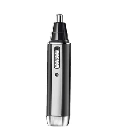 Ear and Nose Hair Trimmer Men's USB Rechargeable Electric Nose Hair Trimmer Set Waterproof Nose Hair Trimmer with LED Charging Indicator Easy to Clean Razor