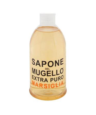 Mugello Extra Pure Marsiglia Soap 1000ml - Premium Eco-Friendly Liquid Soap for All Skin Types - International Shipping Available - Buy Online on GoSupps.com
