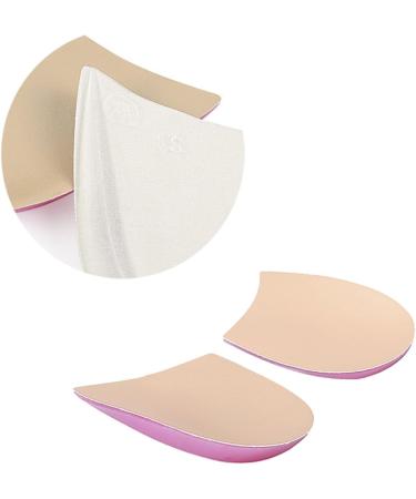 NOLITOY Shock Absorption Insoles | Height Increase Gel Heel Insoles for Men & Women - Comfort Fit Pink - Buy Online on GoSupps.com
