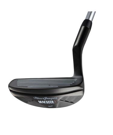 MACGREGOR Golf Unisex MACCHIP105 MACTEC X Chipper Wedge Left Or Right Hand Shaft Steel 37 Degrees Regular Grip Golf Club Right Or Left Hand, Black