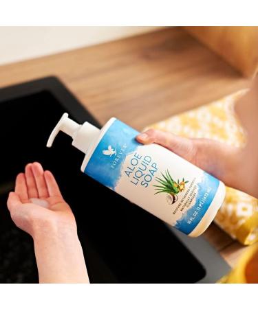  Forever Living Products Aloe Liquid Soap - Forever Liquid Soap - 2 Pack Products - Buy Online on GoSupps.com